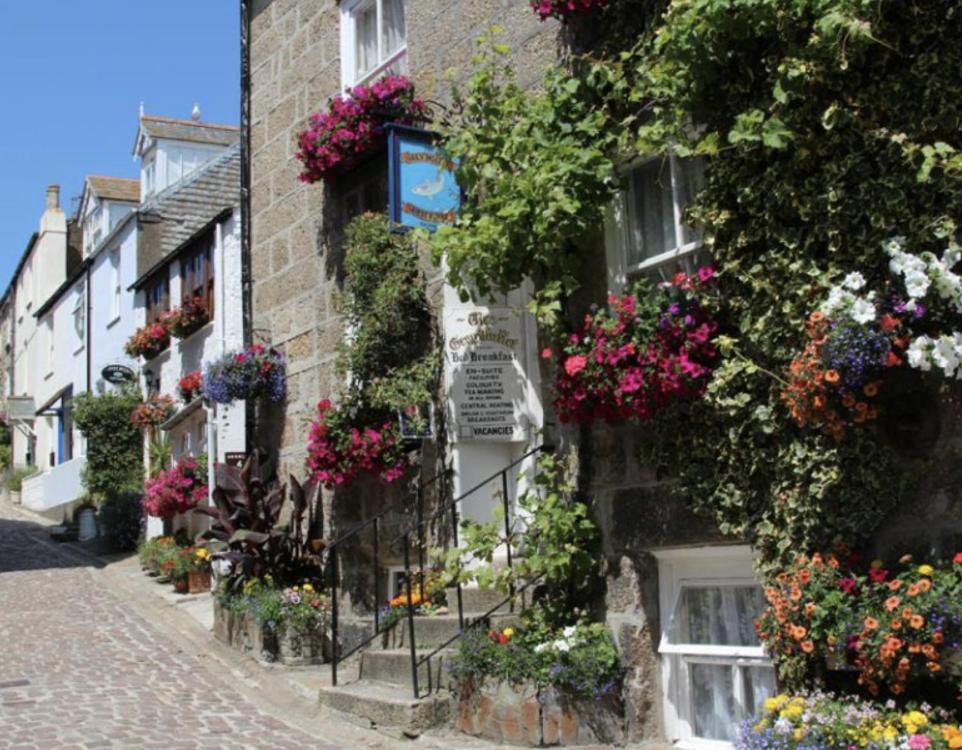 Grey Mullet Guest House St. Ives Exterior foto